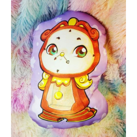 Cojín de peluche Din Don Cogsworth