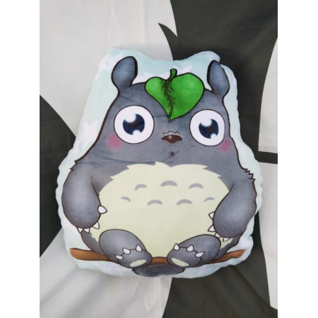 Plush pillow Cojín de peluche Totoro 37cm