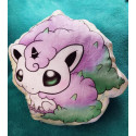 Plush pillow Galar Ponyta Cojín de peluche 33cm