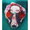 Plush pillow Nezuko Cojín de peluche 36cm