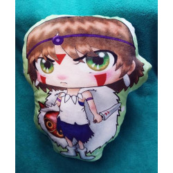 Mononoke plush pillow Cojín de peluche 37cm