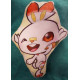 Plush pillow Scorbunny Cojín de peluche 40cm