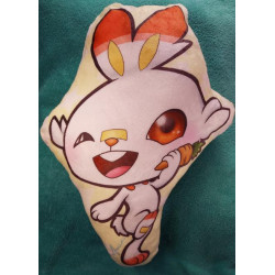 Plush pillow Scorbunny Cojín de peluche 40cm
