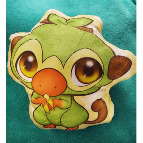 Plush pillow Grookey Cojín de peluche 31cm