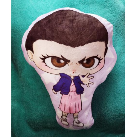 Plush pillow Eleven Cojín de peluche 39cm