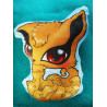 Plush pillow Kurama Cojín de peluche 41cm