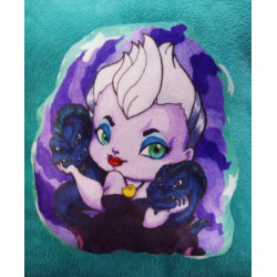 Plush pillow Ursula Cojín de peluche 31cm