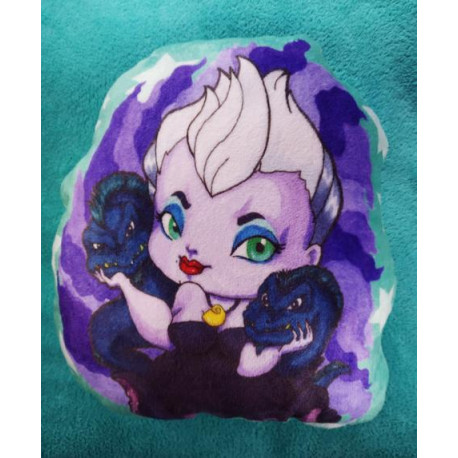 Plush pillow Ursula Cojín de peluche 31cm