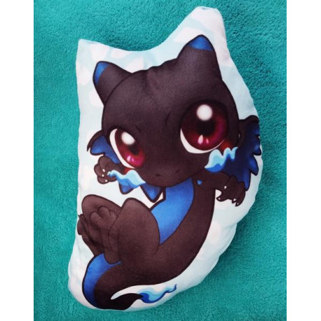 Plush pillow Charizard X Cojín de peluche 31cm