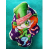 Plush pillow Mad Hatter Cojín de peluche Sombrerero 32cm