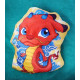 Plush pillow Mushu Cojín de peluche 28cm