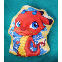 Plush pillow Mushu Cojín de peluche 28cm