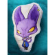 Plush pillow Beerus Cojín de peluche 39cm
