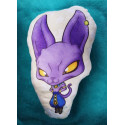 Plush pillow Beerus Cojín de peluche 39cm