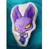 Plush pillow Beerus Cojín de peluche 39cm