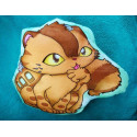 Plush pillow Catbus Cojín de peluche Gatobus 32cm