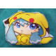 Plush pillow Miku Pika Cojín de peluche 32cm