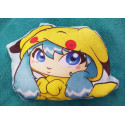 Plush pillow Miku Pika Cojín de peluche 32cm