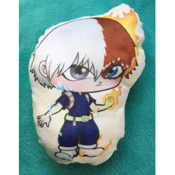 Plush Pillow Cojín de peluche Todoroki 42cm