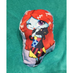 Plush Pillow Cojín de peluche Sally 32cm