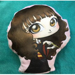 Cojín de peluche Hermione