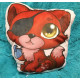 Cojín de peluche Foxy