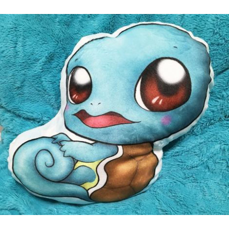 Cojín de peluche Squirtle