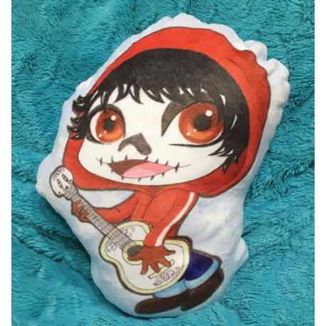 Cojín de peluche Miguel