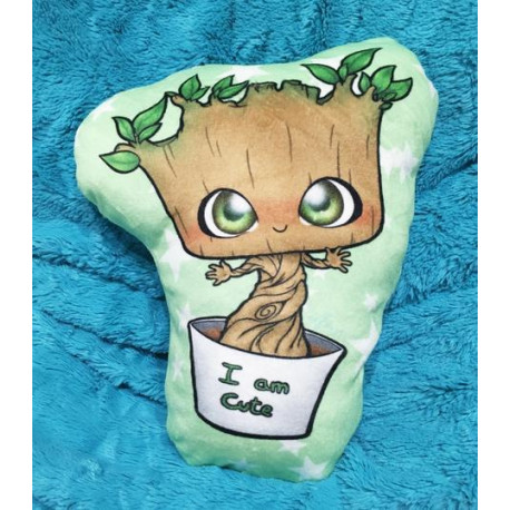 Cojín de peluche Groot