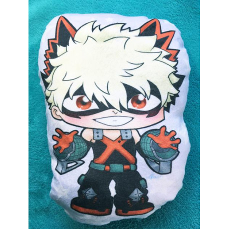 Cojín de peluche Katsuki