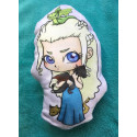 Plush pillow Cojín de peluche Daenerys 30cm