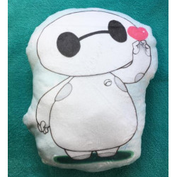 Cojín de peluche Baymax