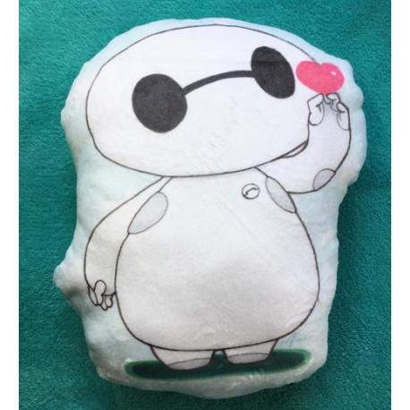 Cojín de peluche Baymax
