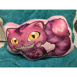 Plush Pillow Cojín de peluche Cheshire