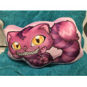 Plush Pillow Cojín de peluche Cheshire