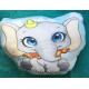 Cojín de peluche Dumbo