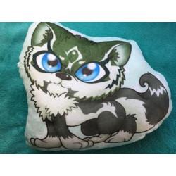 Cojín de peluche Link lobo