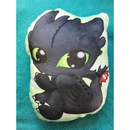 Cojín de peluche Desdentado