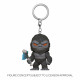Godzilla Vs Kong Llavero Pocket POP! Vinyl King Kong with Axe 4 cm