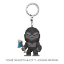 Godzilla Vs Kong Llavero Pocket POP! Vinyl King Kong with Axe 4 cm