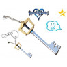 Kingdom Hearts Keychain Keyblade Sora
