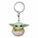 Star Wars The Mandalorian Llavero Pocket POP! Vinyl The Child/Hover Pram 4cm