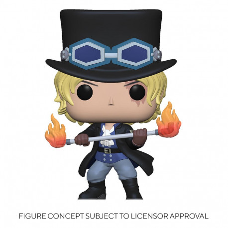 One Piece POP! Television Vinyl Figura Sabo 9 cm