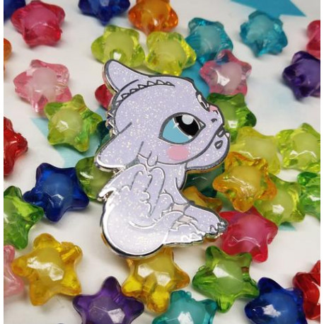 Lightfury Hard Enamel pin