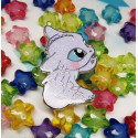 Lightfury Hard Enamel pin