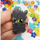 Toothless Hard Enamel pin