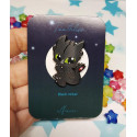 Toothless Hard Enamel pin
