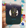 Toothless Hard Enamel pin