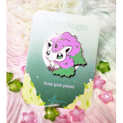 Galar Ponyta Hard Enamel pin