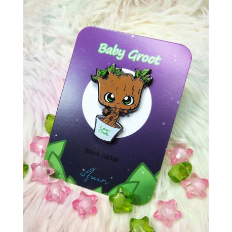 Baby Groot Hard Enamel pin